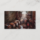 趣味-ワイン-ワイン貯蔵室 名刺 (裏面)