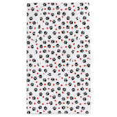 足およびハート スモールペーパーバッグ (裏面)