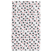 足およびハート スモールペーパーバッグ (正面)