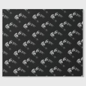 足お気に入りのは、次の人を追跡し、ジョーク ラッピングペーパー (フラット)