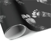 足お気に入りのは、次の人を追跡し、ジョーク ラッピングペーパー (ロールコーナー)