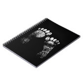 足お気に入りのは、次の人を追跡し、ジョーク、胡 ノートブック (左側)