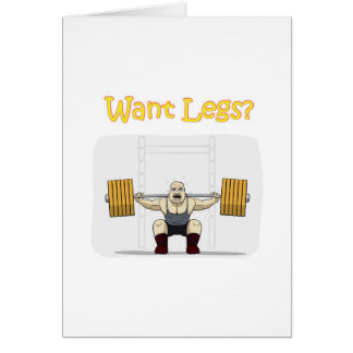 足がほしいと思って下さい