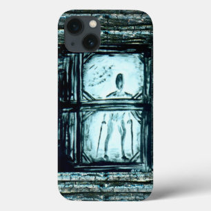 足が不自由な男2世 iPhone 13ケース