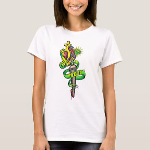 足が長いPuddin Tシャツ
