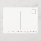 足とマウスのウイルス – 羊の葉書 ポストカード (裏面)