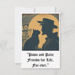 「足と仲間：一生の友、毛皮の永遠」