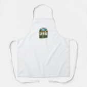 足と公園 エプロン (正面)