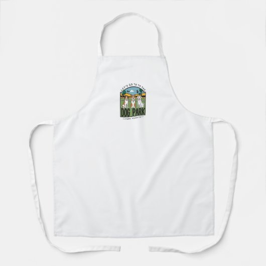足と公園 エプロン (正面)