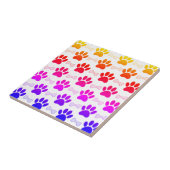 足と骨のパタカラフルーン タイル (側面)