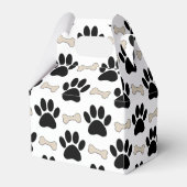 足と骨のパターン フェイバーボックス (裏面サイド)