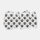 足と骨のパターン フェイバーボックス (折り畳みなし)