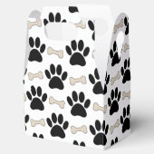 足と骨のパターン フェイバーボックス (オープン)