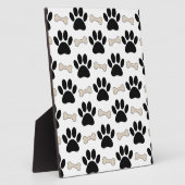 足と骨のパターン フォトプラーク (側面)