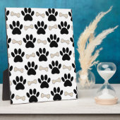 足と骨のパターン フォトプラーク (側面)