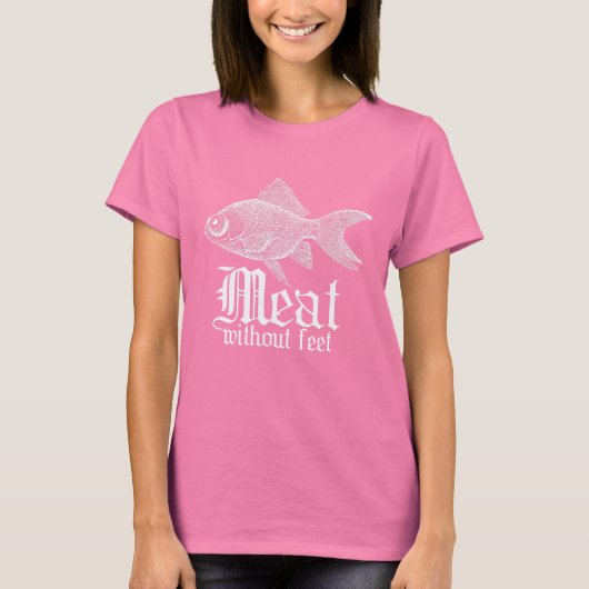 足なし肉Tシャツ Tシャツ (正面)