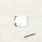 足のないペンギン ポストイット (デスク上)