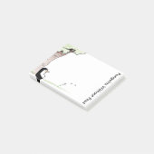 足のないペンギン ポストイット (アングル)