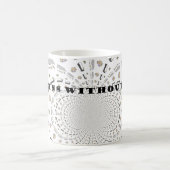 足のコーヒー・マグのないペンギン コーヒーマグカップ (中央)