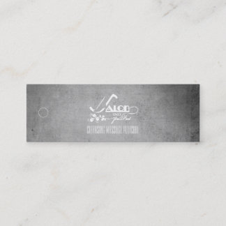 足のサロン – 商品/製品ラベル スキニー名刺