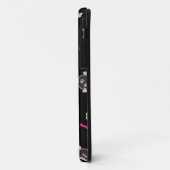 足のスカルのiPhoneのケース Case-Mate iPhoneケース (裏面/左)