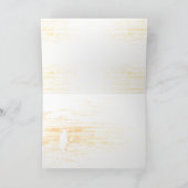 足のダンスがあなたを祝福します Blank Greeting Card カード (内部)