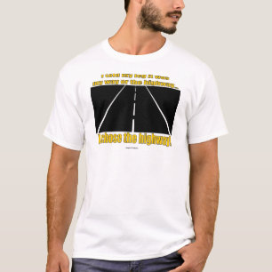 足のハイウェー Tシャツ