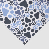 足のパッドのカムフラージュ 薄葉紙 (詳細)