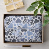 足のパッドのカムフラージュ 薄葉紙 (ギフト)