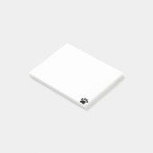 足のプリントのポスト・イット ポストイット (アングル)