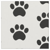 足のプリントパターン生地 ファブリック (クローズアップ)