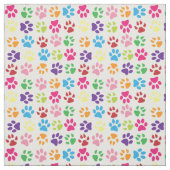 足のプリント ファブリック (見本)