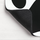 足のプリント マウスパッド (コーナー)