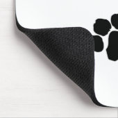 足のプリント マウスパッド (コーナー)