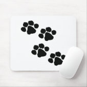 足のプリント マウスパッド (マウス)