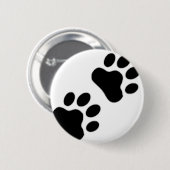 足のプリント 缶バッジ (正面&裏面)