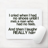 足のマウスパッド無し" マウスパッド (マウス)