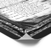 足の不自由な少年 ポスター (角)