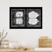 足の不自由な少年 ポスター (キッチン)