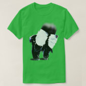 足の先 Tシャツ (デザイン正面)