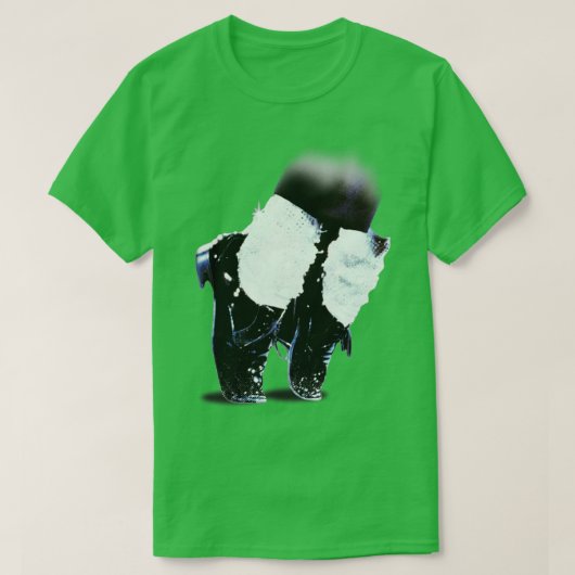 足の先 Tシャツ (デザイン正面)