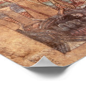 足の兵士が十字軍に ポスター (角)