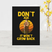 足の切頼断が起こらないように カード (黄色い花)