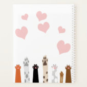 足の力  プランナー手帳 (裏面)