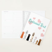 足の力  プランナー手帳 (ディスプレー)