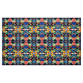 足の印刷物 ファブリック (ファットクウォーター)