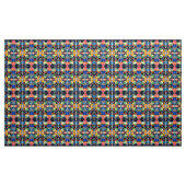 足の印刷物 ファブリック (ヤード)