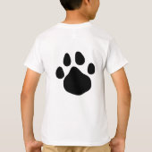 足の友達 Tシャツ (裏面)