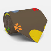 足の壁紙 ネクタイ (ロール)