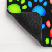 足の壁紙 マウスパッド (コーナー)